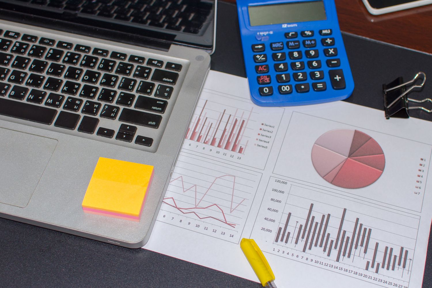 Bookkeeping & Financial Reporting